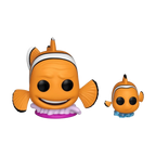 Funko POP! Findet Nemo - Marlin with Nemo 1814