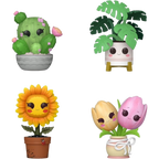 Funko POP! Flora - Barrel Cactus/Monstera/Sunflower/Tulip 4Pack