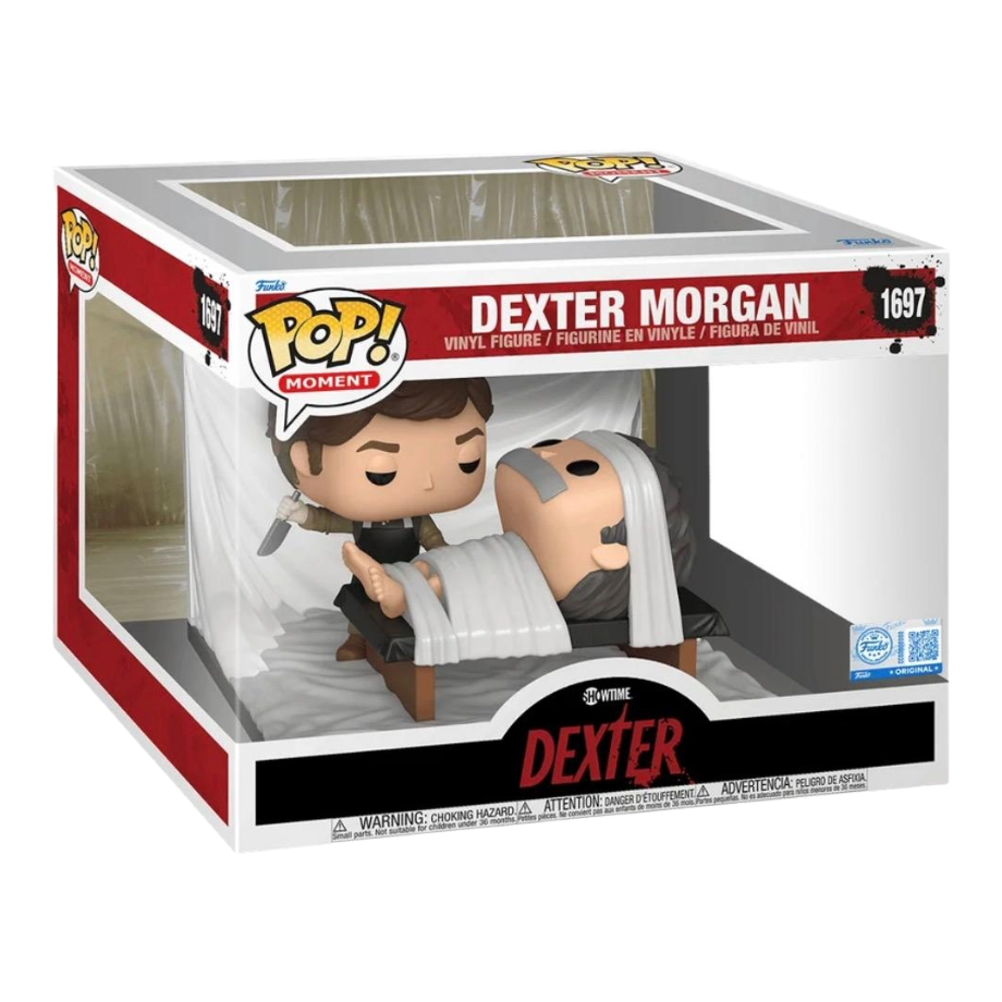 Funko POP! MOMENT Dexter - Dexter Morgan 1697 *Exclusive*