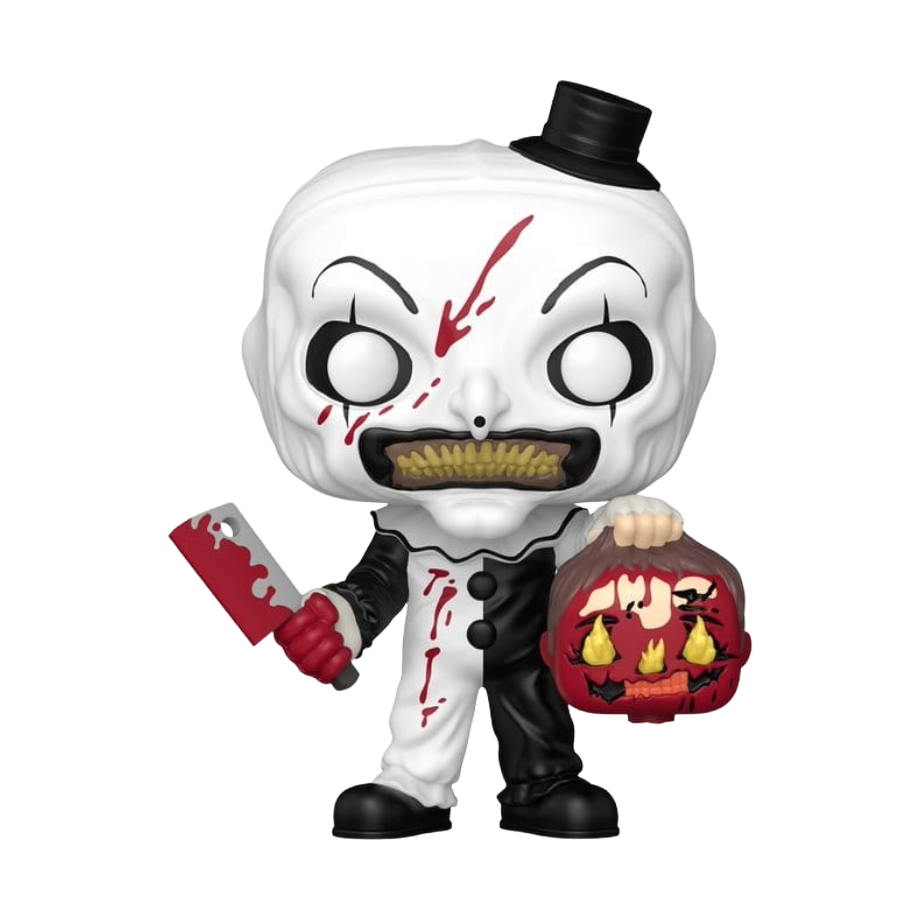 Funko POP! Terrifier - Art with Steve´s Head 2169 *glow*