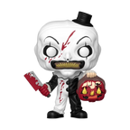 Funko POP! Terrifier - Art with Steve´s Head 2169 *glow*