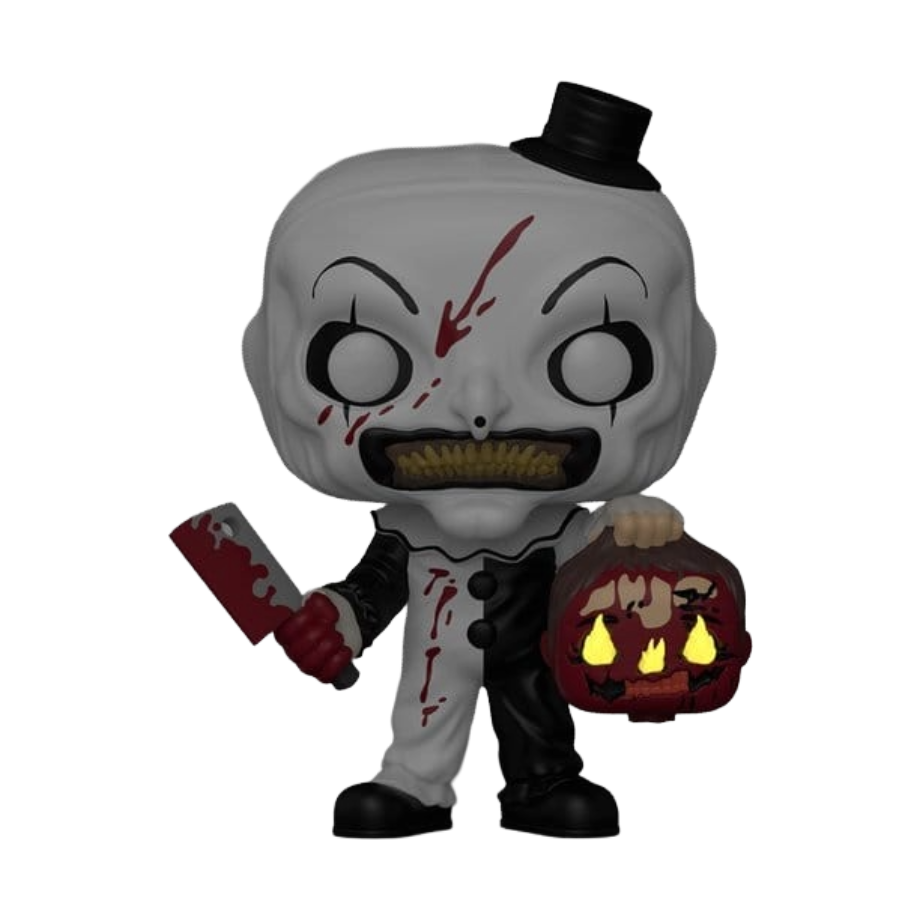 Funko POP! Terrifier - Art with Steve´s Head 2169 *glow*