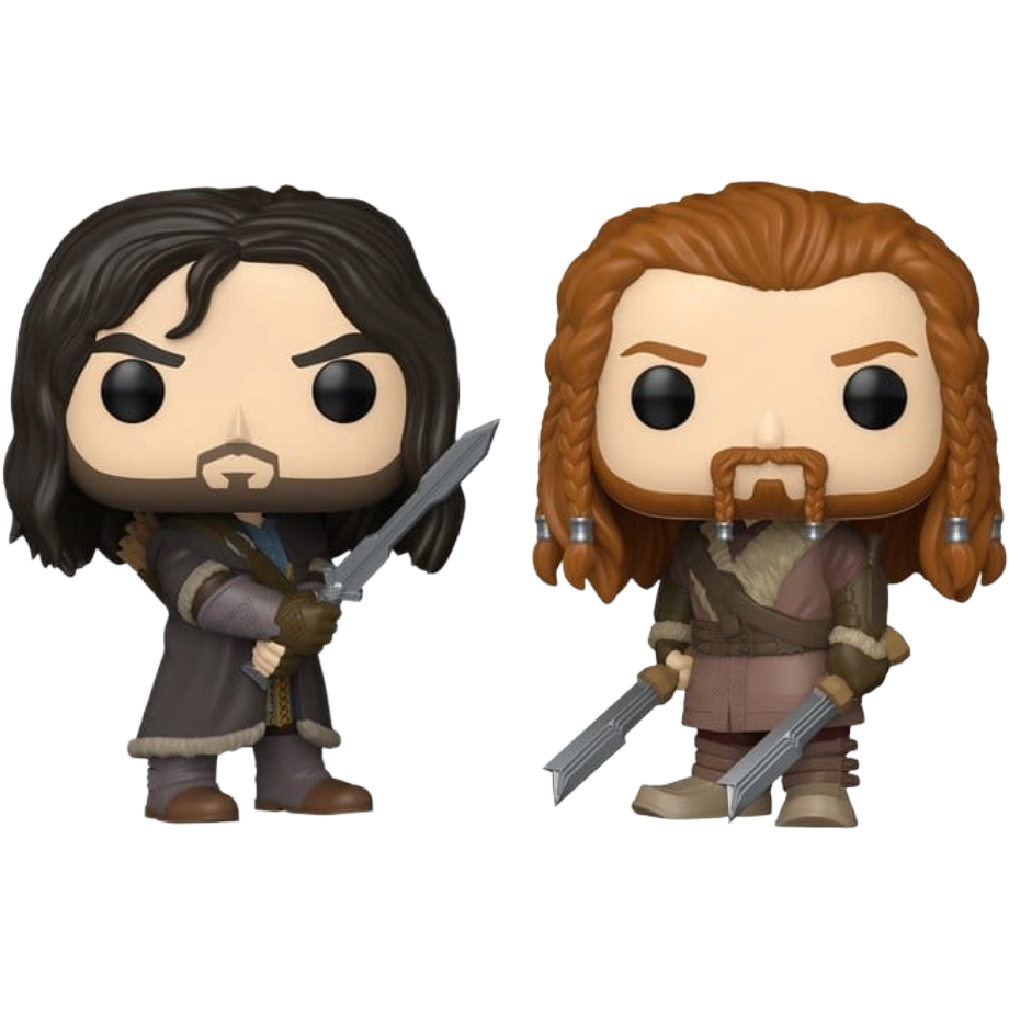 Funko POP! Der Hobbit - Kili & Fili 2Pack