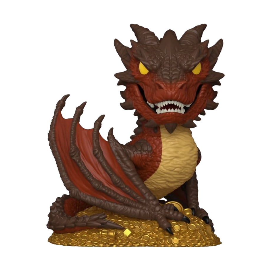 Funko POP!DELUXE Der Hobbit - Smaug 2188 *Metallic*