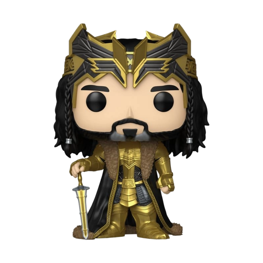Funko POP! Der Hobbit - Thorin 2187 *Metallic*