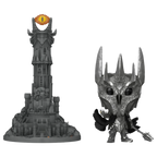 Funko POP!Town Herr der Ringe - Sauron with the Tower of Barad-Dur 36