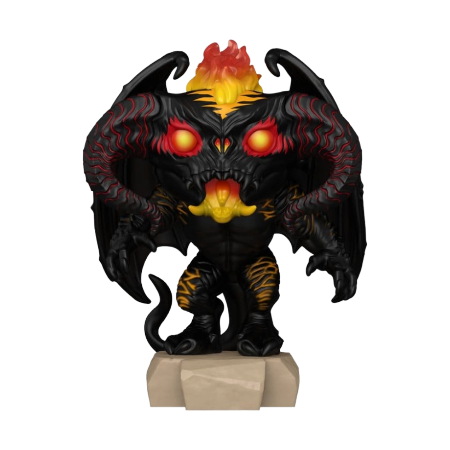 Funko POP!SuperSized Herr der Ringe - Balrog 2160 *Lights Up*