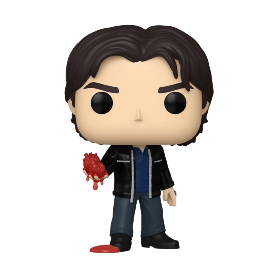 Funko POP! The Vampire Diaries - Damon 1975 *Chance auf Chase*