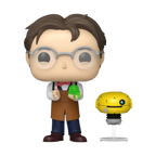Funko POP! Flubber - Professor Brainard with Weebo 1833 *Chance auf Chase*