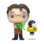 Funko POP! Flubber - Professor Brainard with Weebo 1833 *Chance auf Chase*