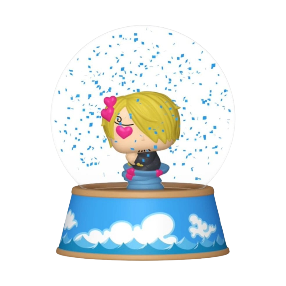 Funko POP! Mystery Minis Glitter Globes - One Piece