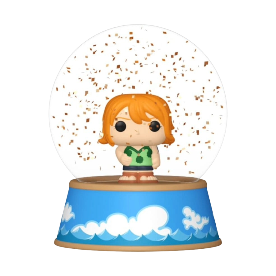 Funko POP! Mystery Minis Glitter Globes - One Piece