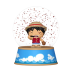 Funko POP! Mystery Minis Glitter Globes - One Piece