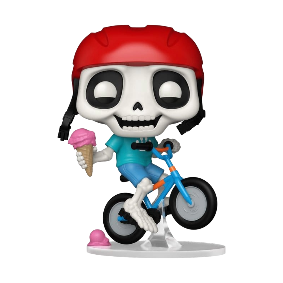 Funko POP! Skully - Bike Rider Skully 226