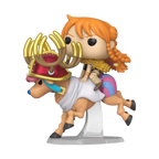 Funko POP! RIDE DELUXE One Piece - Nami & Chopper 153