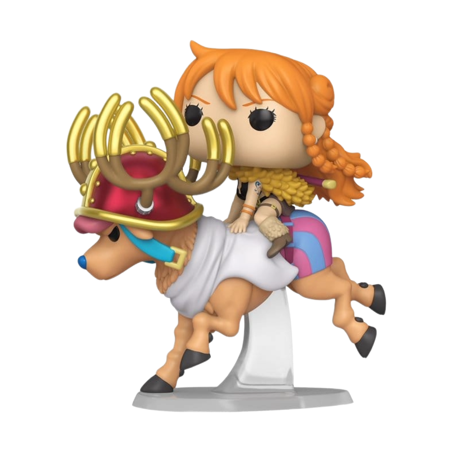 Funko POP! RIDE DELUXE One Piece - Nami & Chopper 153