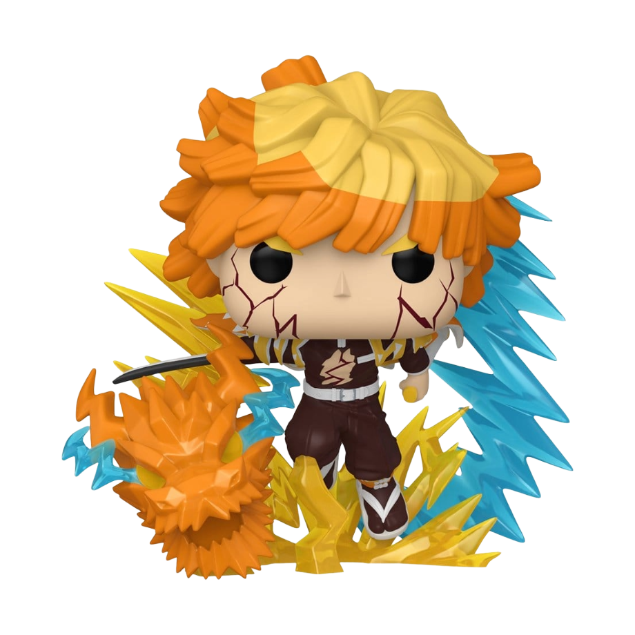 Funko POP! PREMIUM Demon Slayer - Zenitsu *Chance auf Chase*