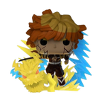 Funko POP! PREMIUM Demon Slayer - Zenitsu *Chance auf Chase*