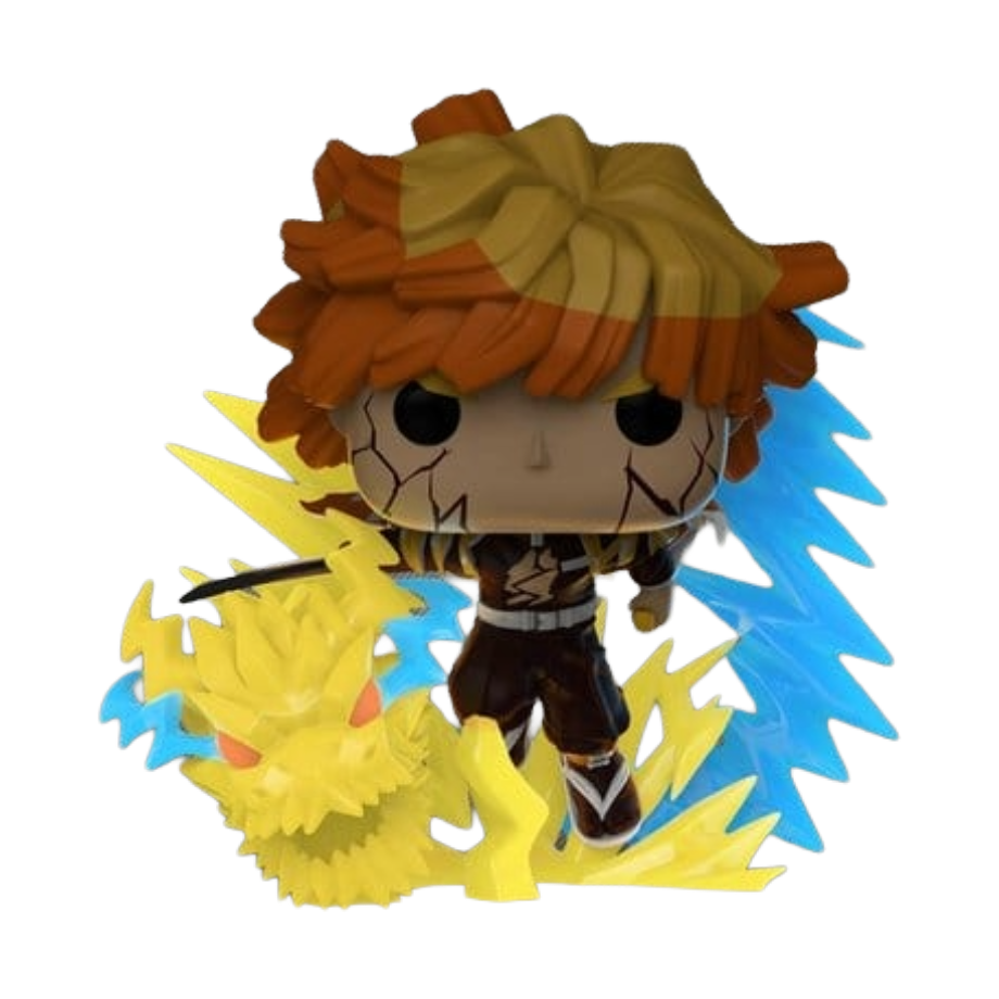 Funko POP! PREMIUM Demon Slayer - Zenitsu *Chance auf Chase*