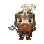 Funko POP! Herr der Ringe - Gimli 2028 *box damage*