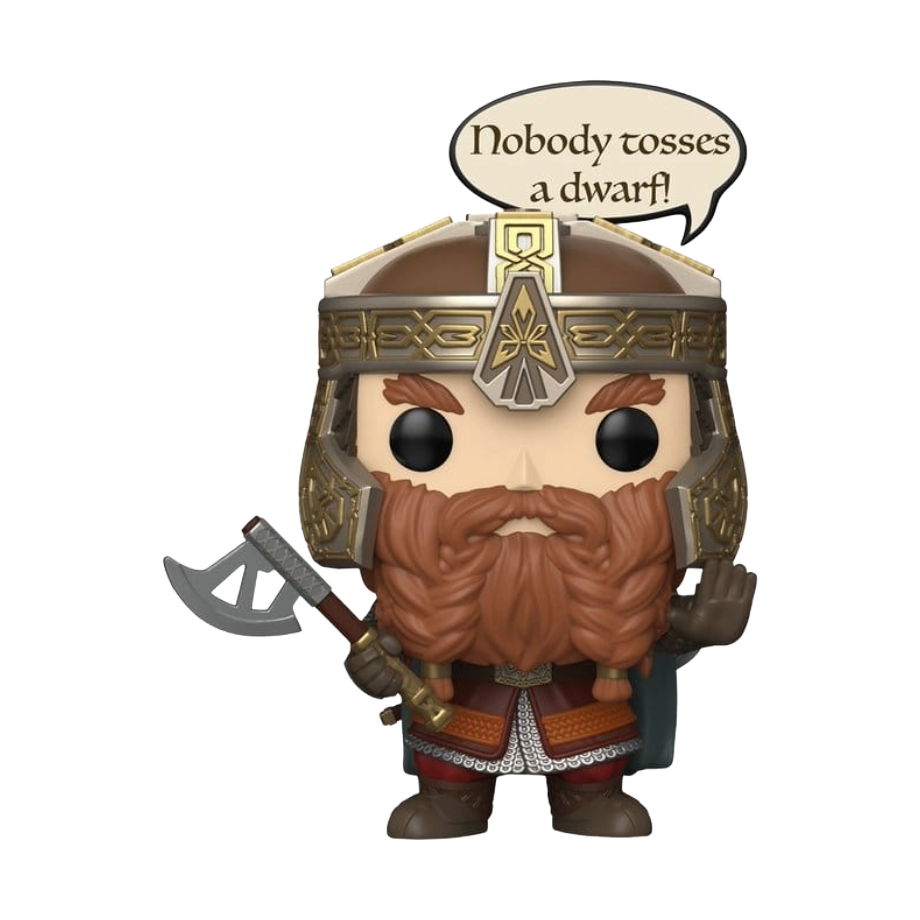 Funko POP! Herr der Ringe - Gimli 2028 *box damage*