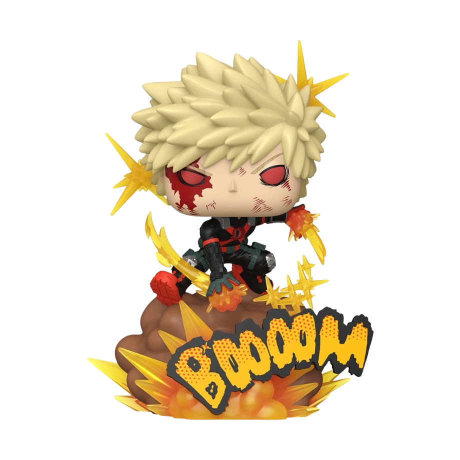 Funko POP! DELUXE My Hero Academia - Bakugo 2592 *Chance auf Chase*