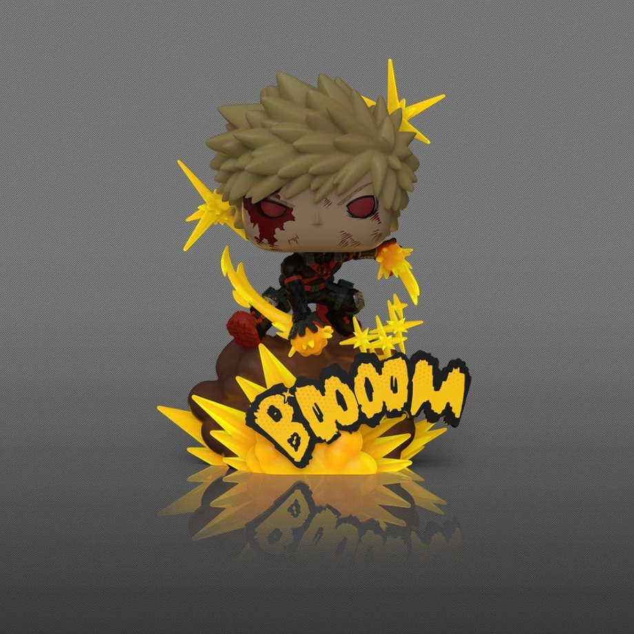 Funko POP! DELUXE My Hero Academia - Bakugo 2592 *Chance auf Chase*