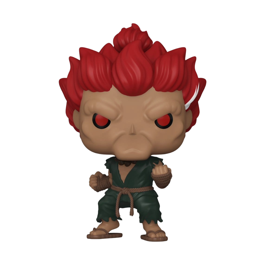 Funko POP! Street Fighter 6 - Akuma 1261 *Chance auf Chase*