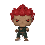 Funko POP! Street Fighter 6 - Akuma 1261 *Chance auf Chase*