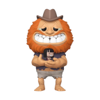 Funko POP!SuperSized One Piece - Saul w/ Nico Robin 2570