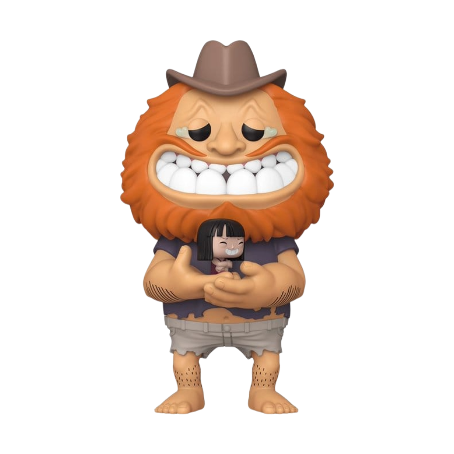 Funko POP!SuperSized One Piece - Saul w/ Nico Robin 2570