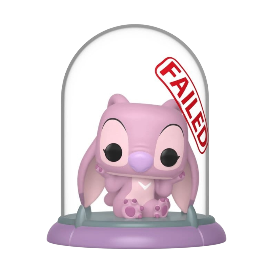 Funko POP! DELUXE Lilo & Stitch - Angel (Containment Capsule) 1830