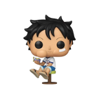 Funko POP! One Piece - Kid Luffy Eating DF 2402 *Exclusive*