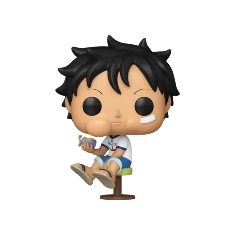 Funko POP! One Piece - Kid Luffy Eating DF 2402 *Exclusive*