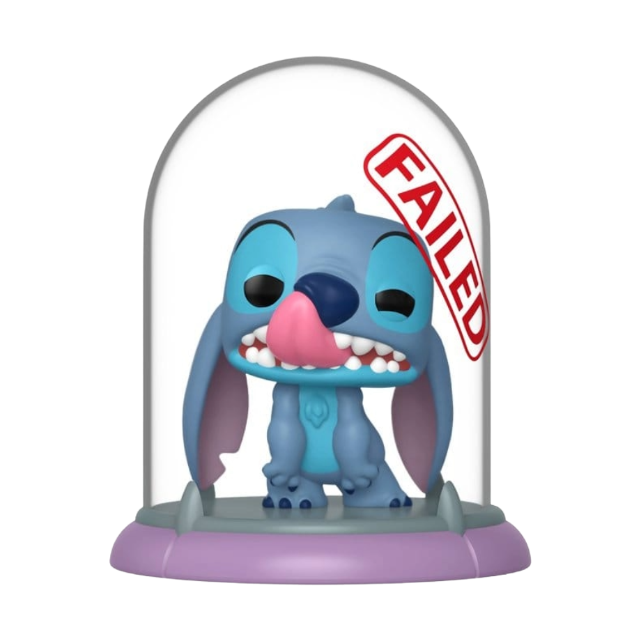 Funko POP! DELUXE Lilo & Stitch - Stitch (Containment Capsule) 1829