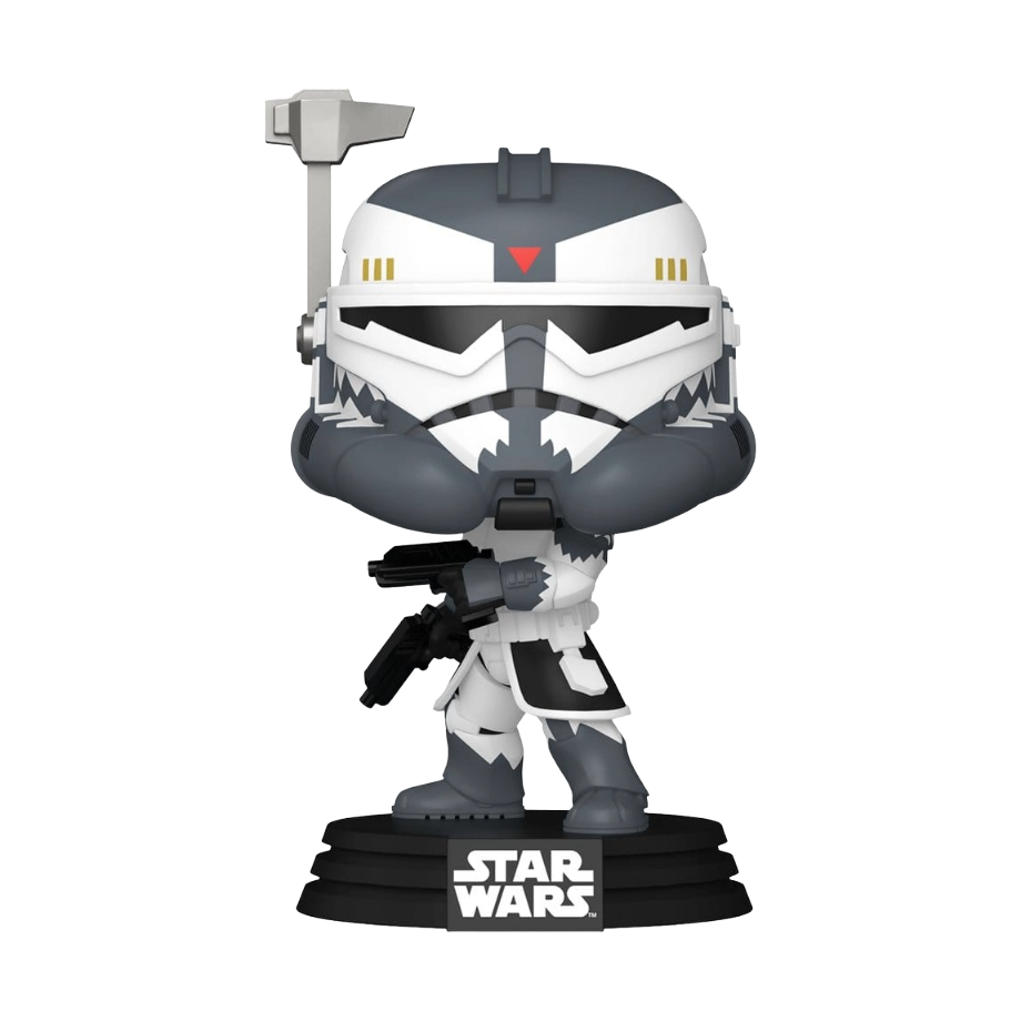 Funko POP! Star Wars - Commander Wolffe 850