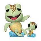 Funko POP! Findet Nemo - Crush with Squirt 1813