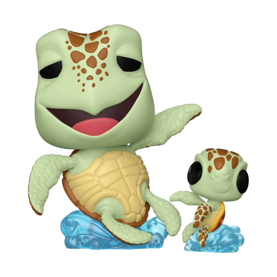 Funko POP! Findet Nemo - Crush with Squirt 1813