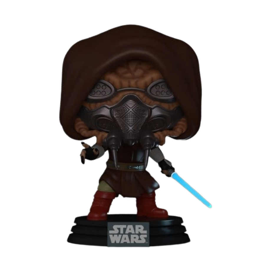 Funko POP! Star Wars - Plo Koon 852 *glow*