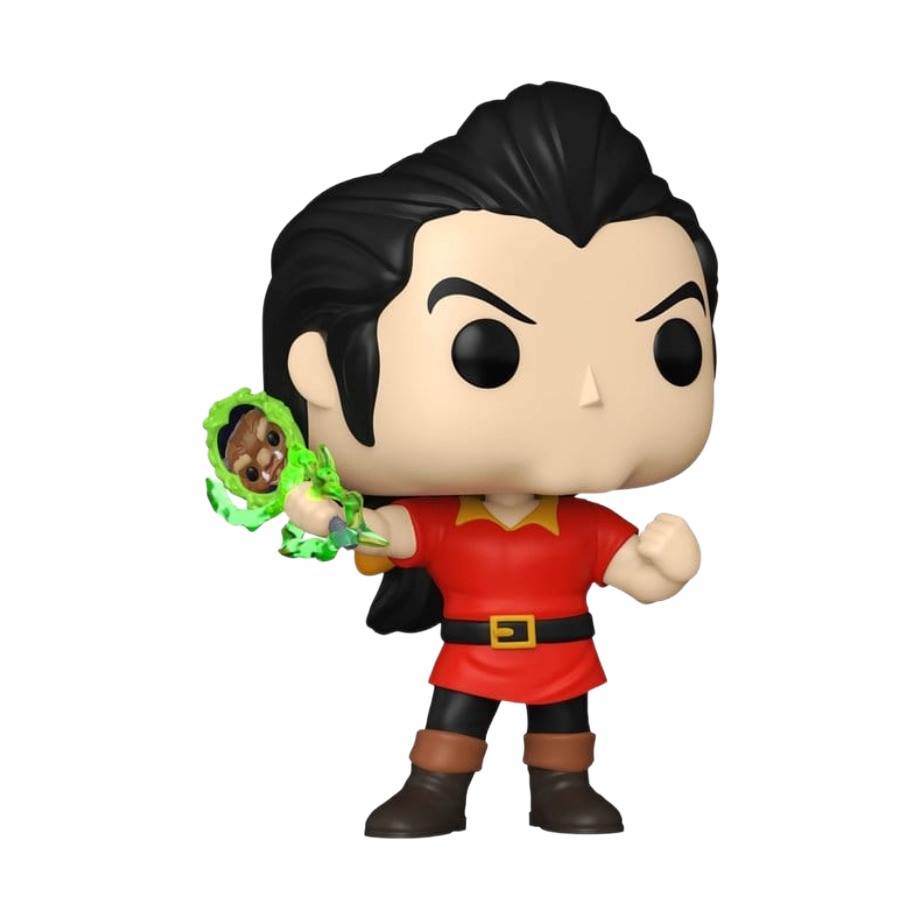 Funko POP! Die Schöne und das Biest - Gaston with Mirror 1825