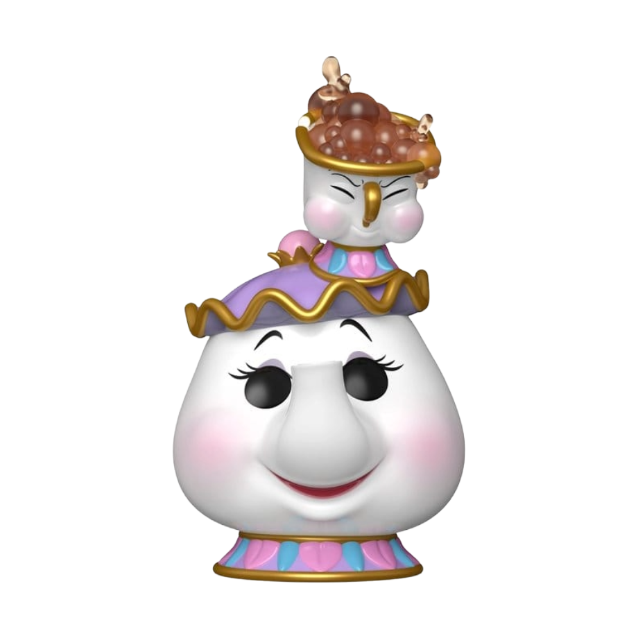 Funko POP! Die Schöne und das Biest - Mrs. Potts with Chip 1824