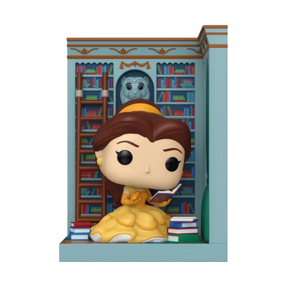 Funko POP! Nooks Die Schöne und das Biest - Diorama Belle in Library