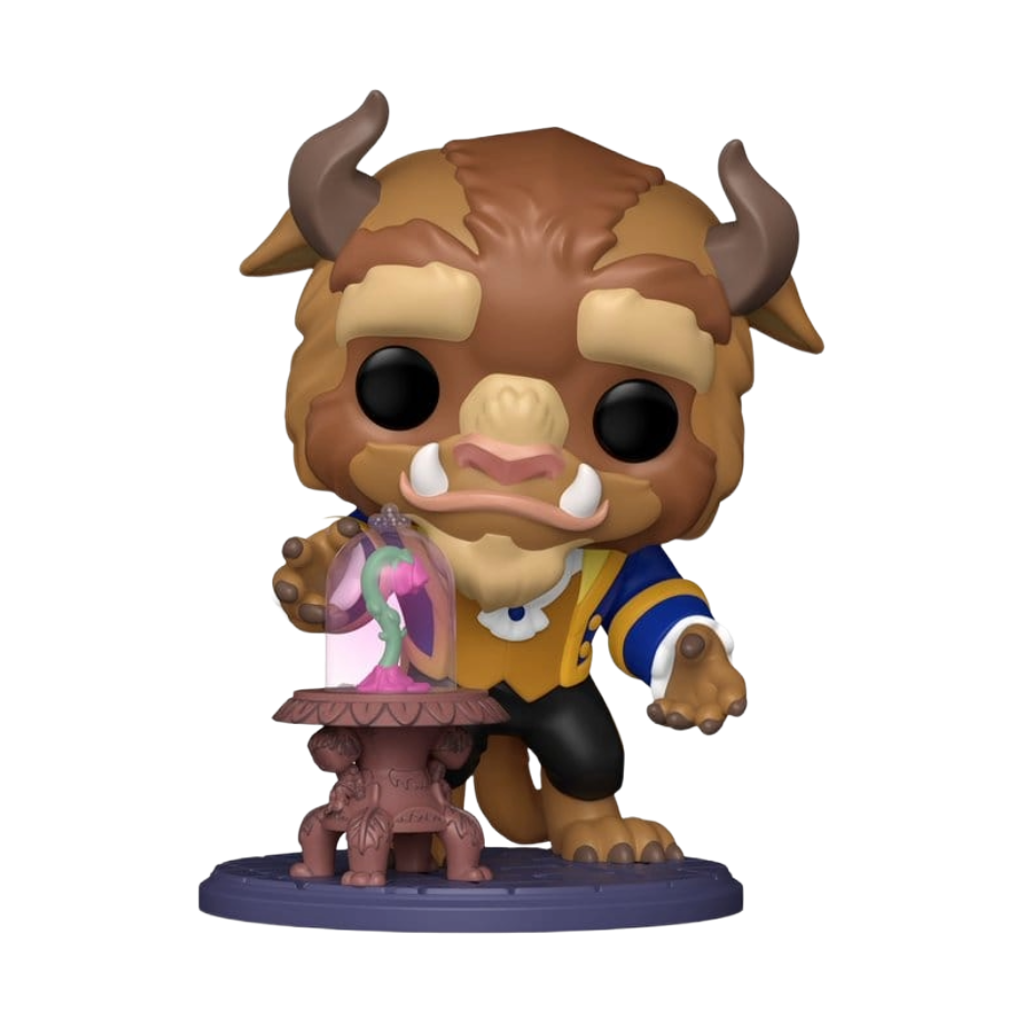 Funko POP! PREMIUM Die Schöne und das Biest - Beast with Enchanted Rose 1826