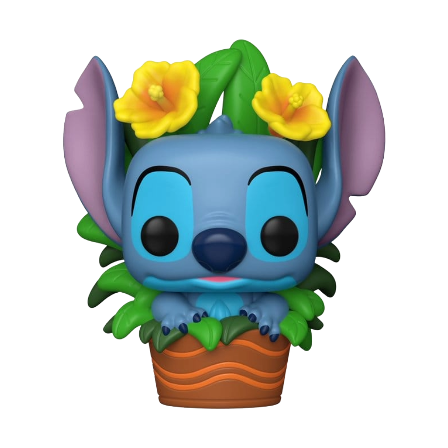 Funko POP! PREMIUM Lilo & Stitch - Stitch in potted Plant 1798