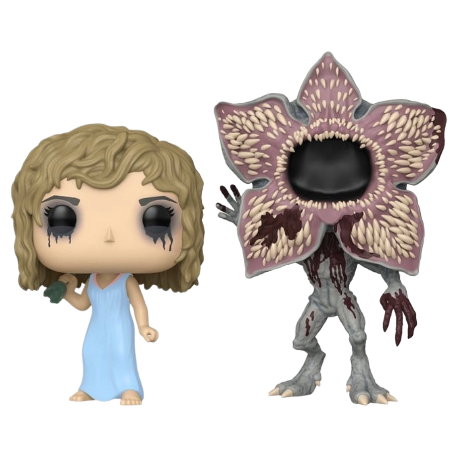 Funko POP! Stranger Things - Karen & Demogorgon 2Pack