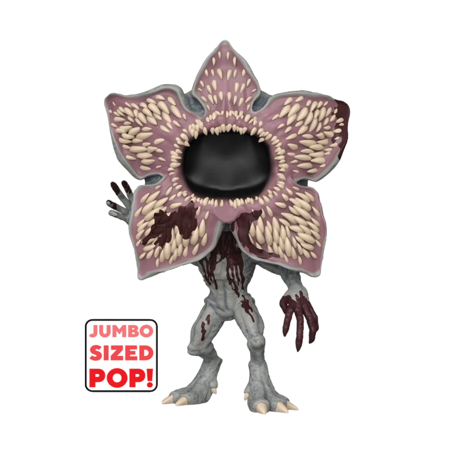 Funko POP! Jumbo Stranger Things - Demogorgon 1958