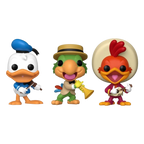 Funko POP! Disney - The Three Caballeros 3Pack