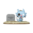 Funko POP!DELUXE Die Simpsons - Zombie Snowball 1949
