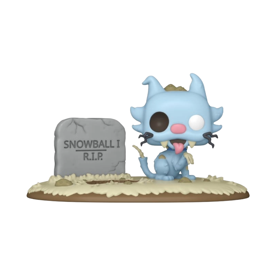 Funko POP!DELUXE Die Simpsons - Zombie Snowball 1949