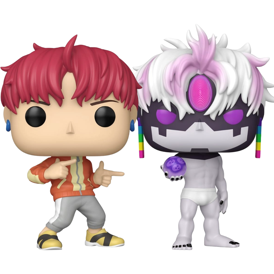 Funko POP! Dandadan - Jiji 2386 *Chase Bundle*